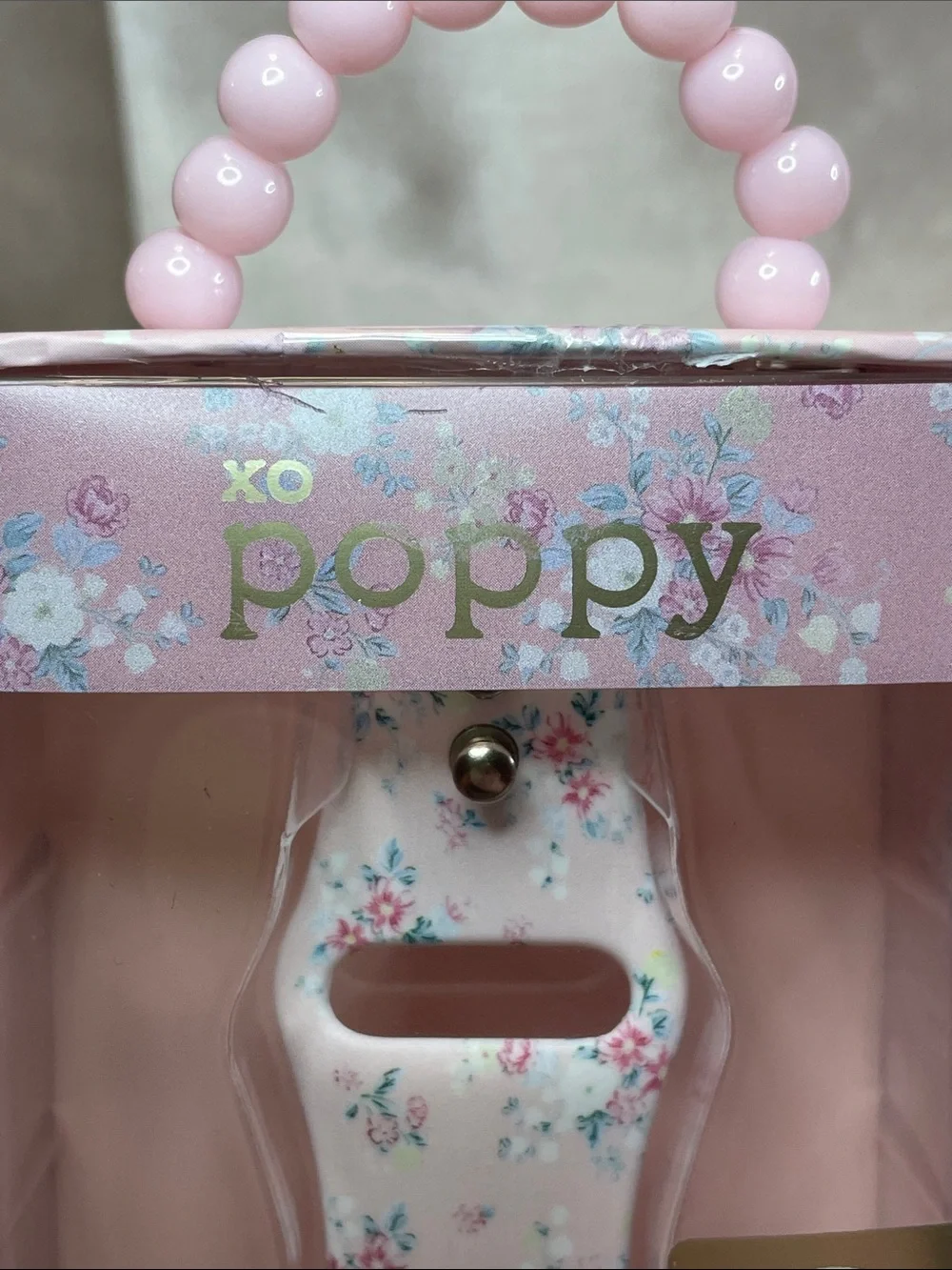 XO Poppy Floral Apple Watch Band - NWT